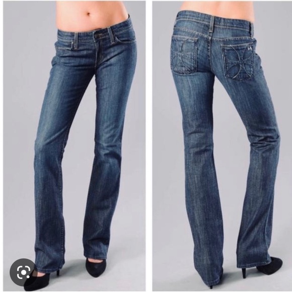 Habitual Denim - Habitual Kimberly New Wave Dark Wash Women's Jeans 24